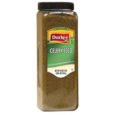 Durkee Whole Celery Seed, 16 oz.