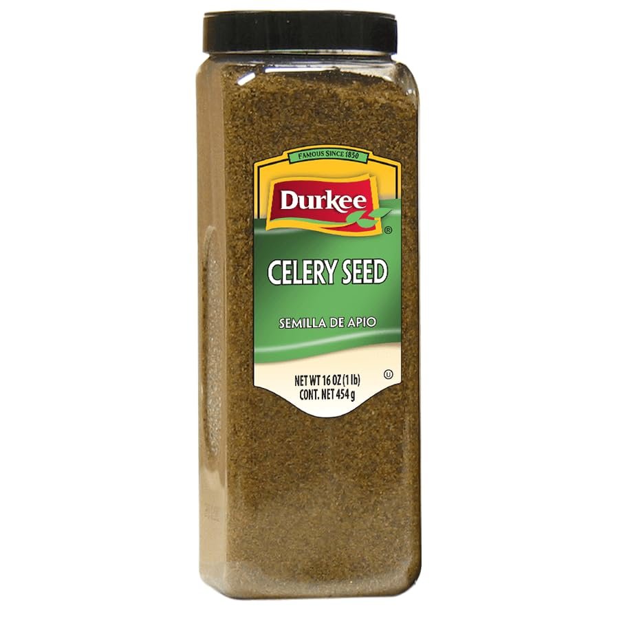 Durkee Whole Celery Seed, 16 oz.