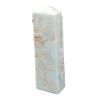 Obelisk Caribbean Calcite Stone Shape Mineral,35845 view 1