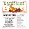 Naturalee Cashews 2 lbs - Raw, Unsalted - Natural Heart Healthy Snack view 2