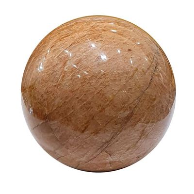 sphre Pierre de Soleil Ball Stone Object Mineral,34940