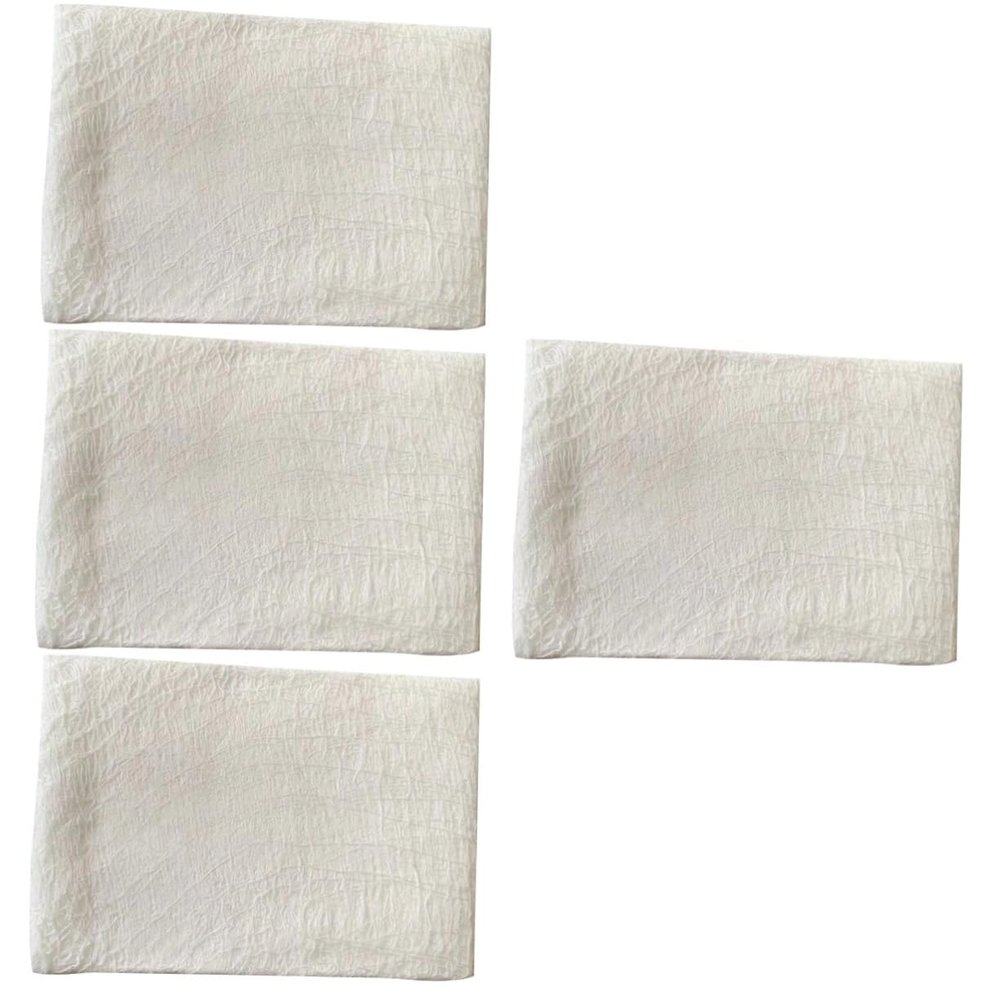 VANZACK 4pcs Breathable Wound Dressing Wrap Bandage for Wound Care Maximum Absorbency Arm Wrist Foot Ankle Knee Elbow