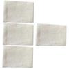 VANZACK 4pcs Breathable Wound Dressing Wrap Bandage for Wound Care Maximum Absorbency Arm Wrist Foot Ankle Knee Elbow view 1
