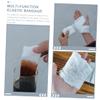 VANZACK 4pcs Breathable Wound Dressing Wrap Bandage for Wound Care Maximum Absorbency Arm Wrist Foot Ankle Knee Elbow view 3