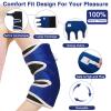 AOBOCO Elbow Heating Pad Wrap for Joint Pain Relief - Heated Elbow Brace for Tendinitis and Tennis Elbow - 30s Fast Heat Therapy Arm Elbow Sleeve Adjustable Temperature view 2