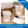 1.6 Gallon 120 pcs (Fit 1.3-1.6 Gal)Small Clear Trash Bags, Strong 1.3 Gallon1.5 Gallon 1.6 gallons Garbage Bags, Bathroom Trash Can Bin Liners, Mini Bags for Office, Waste Basket Liner,Fit 5-6 Liters view 4