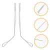 1 Pair Glasses Accessories Sunglasses Replacement Temple Metal Eyeglasses Replacements Temples Eyeglass Replacement Temple Eyeglasses Parts Universal Glasses Replacement Temple view 3