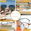 1 Pair Glasses Accessories Glasses Arm Replacement Metal Eyeglasses Replacements Temples Eyeglasses Arms Replacement Eyeglasses Replacement Parts Eyeglasses Repair Kit view 3
