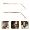 1 Pair Glasses Accessories Glasses Arm Replacement Metal Eyeglasses Replacements Temples Eyeglasses Arms Replacement Eyeglasses Replacement Parts Eyeglasses Repair Kit view 4