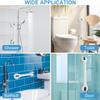 HoEase 2 Pack Suction Grab Bars for Shower and Bathtubs, Shower Grab Bars for Elderly, Heavy Duty Suction Cup Grab Bar, Shower Safety Bars Suction, Tub Grab Bar, Bathtub Handle, Handrails for Seniors view 4