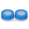 Zetiling Cute Case Fashion Quadrate Design Plastic Portable Travel Kit for Women (Blue) view 4