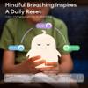 Breathing Pal 'Penny'- Mindfulness Breathing Light, Guided Visual Meditation Breathing Light, Anxiety Relief Items for Calm Down Corner/Meditation/Sleep Aid for Adult&Kid view 2