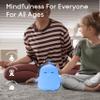 Breathing Pal 'Penny'- Mindfulness Breathing Light, Guided Visual Meditation Breathing Light, Anxiety Relief Items for Calm Down Corner/Meditation/Sleep Aid for Adult&Kid view 3