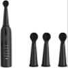 PATINS Electric Toothbrush with Replacement Brush Heads and Travel Case view 1