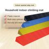 Yesbon Portable Curb Ramps, Home Ramps Non-Slip Wheelchair Uphill Mat Indoor Threshold Ramps Drawing Board Plastic Ramps 1-10.5 cm Height Doorway Steps Threshold Ramp,Black,100x8x2cm view 2