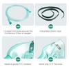 Agooteam 5 Pack Adult Oxygen Face Mask with 7 Ft Tube, Adjustable Elastic Strap - Size L view 4