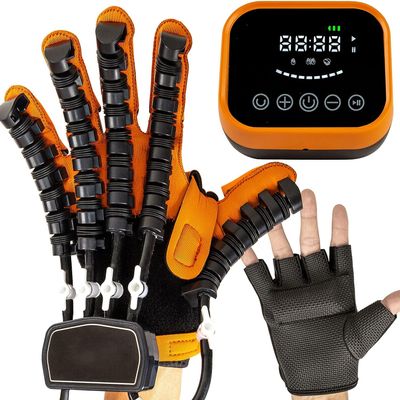 Hand Robotic Rehabilitation Device Stroke Hand Therapy Equipment Cerebral Palsy Equipment Hand Physical Therapy Device Mirror Mode for Relief Cramps
