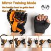 Hand Robotic Rehabilitation Device Stroke Hand Therapy Equipment Cerebral Palsy Equipment Hand Physical Therapy Device Mirror Mode for Relief Cramps view 2