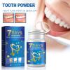 7 Days Tooth Cleaning Powder,Tooth Whitening Effective Remover Stains from Coffee,Baking Soda Tooth Powder,Teeth Whitening Powder for Sensitive Teeth,Mint Refreshing (2PCS) view 2