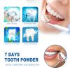7 Days Tooth Cleaning Powder,Tooth Whitening Effective Remover Stains from Coffee,Baking Soda Tooth Powder,Teeth Whitening Powder for Sensitive Teeth,Mint Refreshing (2PCS) view 4