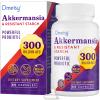Akkermansia Supplement - 300 Billion AFU Akkermansia Muciniphila, Akkermansia Probiotic for Women & Men, for Boost , Digestive, Gut, Immunity, Enhances Gut Lining Function & Intestinal Walls, 60 Count view 1