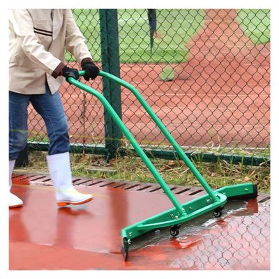Aluminum Broom Mop Floor Cleaning Squeegee, Indoor Outdoor Concrete/Tile/Wood Floor Water Remover Cart Portable, for Hotel/Factory/Workshop, Replaceable Foam Blade (Color : Broom Squeegee)