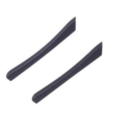 Caulo Replacement Ear Socks Earsocks Compatible fit for Oakley OX5132 Surface Plate OX8132 Sunder OX8165 Saddle Glass Sunglass Frames (Black - 1 Pair)