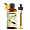 Airoomoil Vanilla Essential Oil for Diffuser & DIY, 100% Pure Natural Vanilla Oil, Warm Soft Scent, Large 4 fl oz for Candle Making, Soap, Perfume, Room Aroma, Adjustable Intensity, Glass Dropper view 1