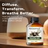 Airoomoil Vanilla Essential Oil for Diffuser & DIY, 100% Pure Natural Vanilla Oil, Warm Soft Scent, Large 4 fl oz for Candle Making, Soap, Perfume, Room Aroma, Adjustable Intensity, Glass Dropper view 2