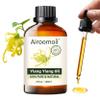 Airoomoil Ylang Ylang Essential Oil for Diffuser & DIY Use, 100% Pure Natural Floral Aroma, Large 4 fl oz Bottle for Daily Diffusing, Candle & Soap Making, Blending with Other Essential Oils view 1