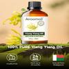 Airoomoil Ylang Ylang Essential Oil for Diffuser & DIY Use, 100% Pure Natural Floral Aroma, Large 4 fl oz Bottle for Daily Diffusing, Candle & Soap Making, Blending with Other Essential Oils view 2