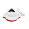 Double-Sided Magnetic Window Cleaner, Glass Cleaning Glider Washing Wiper, Cleaning Tool Brush for High-Rise And Car Window(15-24mm-Red) view 1