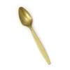 Premierware Disposable Gold Plastic Spoons (Pack of 24)  Elegant & Heavy-Duty For Effortless Dining view 2