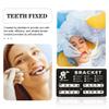 40Pcs Brackets Orthodontic Brackets Stainless Steel Holder Accessories for Orthodontic view 2