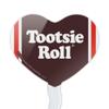 Tootsie Roll Wrapper Heart Love Cupcake Picks Toppers Decoration Set of 6 view 2