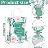 24 Pcs Religious Gift Bags Bible Gift Paper Bags with 24 Tissues Bible Verse Paper Bags with Handles Inspirational Flower Christian Gift Bags Bulk for Women Birthday Wedding Baptism Spring Party Favor view 3