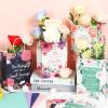 24 Pcs Religious Gift Bags Bible Gift Paper Bags with 24 Tissues Bible Verse Paper Bags with Handles Inspirational Flower Christian Gift Bags Bulk for Women Birthday Wedding Baptism Spring Party Favor view 4