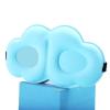 SnOwky Ice Silk 3D Cloud Macaron Eye mask Breathable Traceless Warm and Cool Double-Sided ice Silk Eye mask view 1