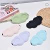 SnOwky Ice Silk 3D Cloud Macaron Eye mask Breathable Traceless Warm and Cool Double-Sided ice Silk Eye mask view 3