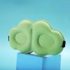 SnOwky Ice Silk 3D Cloud Macaron Eye mask Breathable Traceless Warm and Cool Double-Sided ice Silk Eye mask view 4