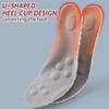 4D Cloud Technology Insole - Super Soft Comfort Insoles, Soft Foot Protection Cloud Feeling Insole, U-Shape Memory Foam Insoles, 4D Sports Memory Foam Insoles (Green, Men 5-6/Women 6-7) view 2