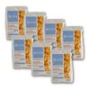 DeLallo Mezzi Rigatoni Pasta, 1 Pound Bag, Made with Only 100% Durum Wheat Semolina Flour, Made in Italy, Bronze Cut, Non-GMO, Kosher, Vegan, (7 Pack) view 1