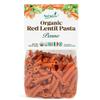 Food to Live Organic Red Lentil Penne Pasta, 8.8 OZ (Pack of 1)  Non-GMO, Single Ingredient. No Additives. No Major Allergens. Good Source of Plant Based Protein and Fiber. Made in Italy view 1