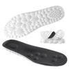 4D Cloud Technology Insole - Super Soft Comfort Insoles, Soft Foot Protection Cloud Feeling Insole, U-Shape Memory Foam Insoles, 4D Sports Memory Foam Insoles (Black, Men 5-6/Women 6-7) view 1