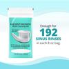 ANCIENT SECRETS Pure Cleansing Salt, Non-Iodized, 2-Pack  for Use with Ceramic or Travel Neti Pot, 8 Oz Ea view 3