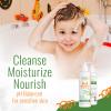 Wild Naturals Baby Eczema Shampoo & Body Wash, Gentle Eczema Body Wash for Kids with Aloe, Calendula & Manuka Honey, Tear-Free, Hypoallergenic, Natural Formula for Dry, Sensitive Skin, 8 fl oz view 2