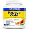 Enzymedica Papaya Gold, Advanced Digestive Enzymes with Natural Organic Papaya & Chlorophyll for Comprehensive Digestion Support, High Potency Bromelain & Papain, Vegan, Mint, 60 Chewable Tablets view 1