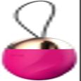 10 Modes Quiet Waterproof Bullet Massage Rod Women Pleasure Soft Toys Powerful Bullet Stick Massage Ball Electric Handheld Personal Bullet Tool for Foot Relax, Delivery Fast, Mini Size (Color : Red)