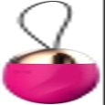 10 Modes Quiet Waterproof Bullet Massage Rod Women Pleasure Soft Toys Powerful Bullet Stick Massage Ball Electric Handheld Personal Bullet Tool for Foot Relax, Delivery Fast, Mini Size (Color : Red)