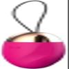 10 Modes Quiet Waterproof Bullet Massage Rod Women Pleasure Soft Toys Powerful Bullet Stick Massage Ball Electric Handheld Personal Bullet Tool for Foot Relax, Delivery Fast, Mini Size (Color : Red) view 2